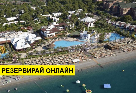 Самолетна програма от Пловдив! 7 нощувки на база All inclusive в