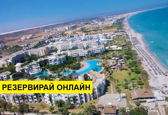 Самолетна програма от София! 7 нощувки на база All inclusive в Lti