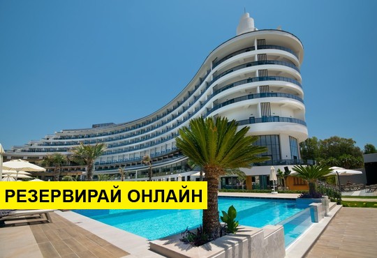 Самолетна програма от Пловдив! 4 нощувки на база All inclusive в Seaden Quality Resort & Spa 0*