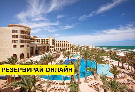 Самолетна програма от София! 7 нощувки на база All inclusive в