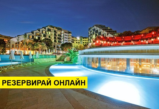 Самолетна програма от София! 7 нощувки на база All inclusive в