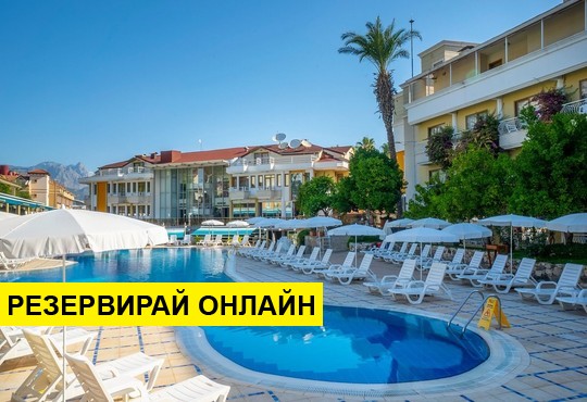 Самолетна програма от София! 7 нощувки на база All inclusive в Tu