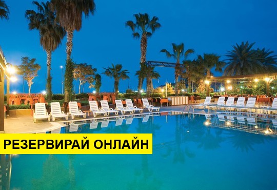 Самолетна програма от София! 7 нощувки на база All inclusive в Fame