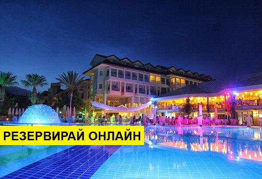 Самолетна програма от Варна! 7 нощувки на база All inclusive в