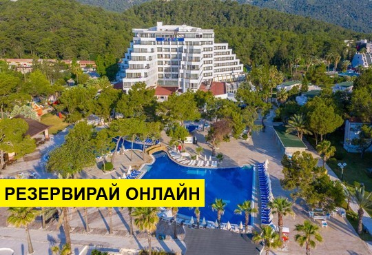 Самолетна програма от Пловдив! 7 нощувки на база All inclusive в Fun