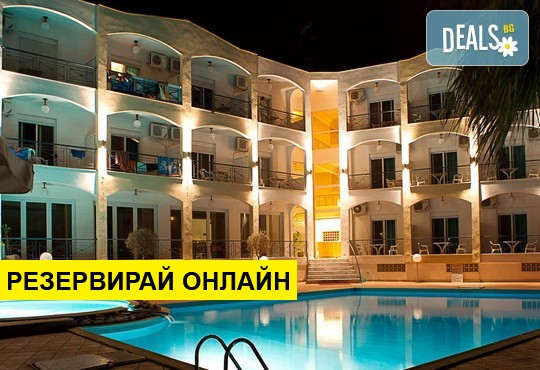 Нощувка на база BB,HB в Stavros Beach Hotel 3*, Ставрос, Северна Гърция