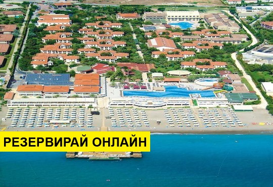 Самолетна програма от Варна! 7 нощувки на база All inclusive в Club