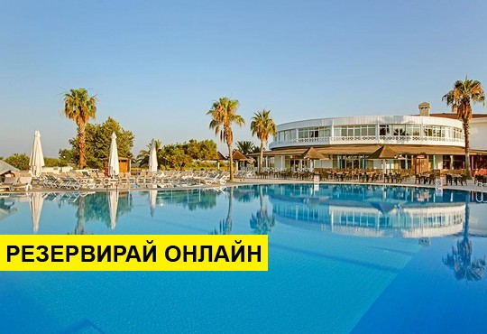 Самолетна програма от Пловдив! 7 нощувки на база All inclusive в