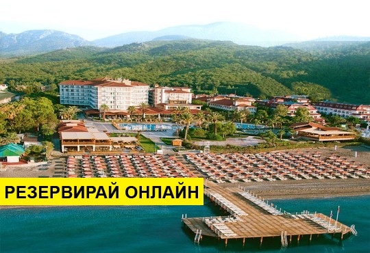 НГ 2020 в Турция със самолет от Варна! 4 нощувки на база All inclusive в Akka Hotels Alinda 5*