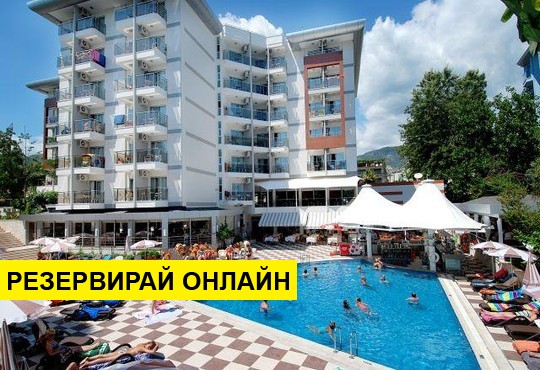 НГ 2020 в Турция със самолет от Варна! 4 нощувки на база Закуска и вечеря в Grand Okan Hotel 4*