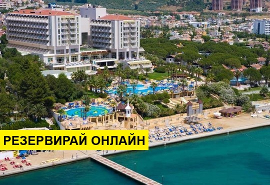 Самолетна програма от София! 7 нощувки на база All inclusive в