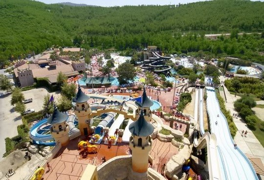 Aqua Fantasy Aquapark Hotel & Spa 5* - снимка - 2