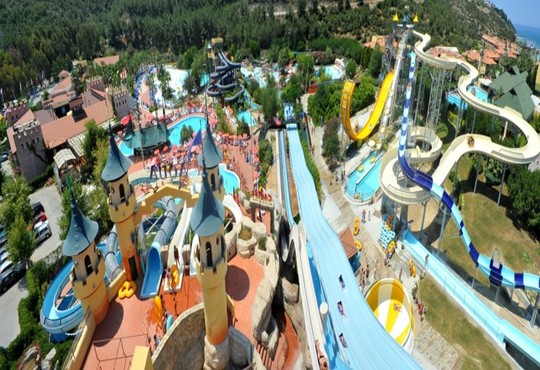 Aqua Fantasy Aquapark Hotel & Spa 5* - снимка - 12