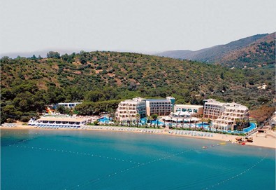 Почивка в Турция с автобус! 5 нощувки на човек на база Ultra all inclusive в Paloma Pasa Resort Ozdere 5*, Анталия, Турска ривиера с организиран автобусен транспорт от София - Снимка