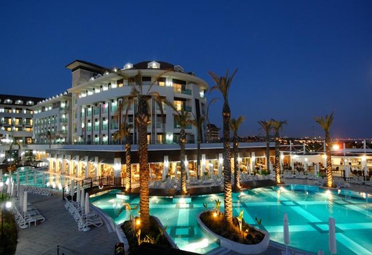 Sunis Evren Beach Resort Hotel And Spa 5* - снимка - 2