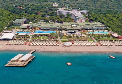 Почивка в Турция с автобус! 7 нощувки на човек на база Ultra all inclusive в Maritim Pine Beach Resort 5*, Анталия, Турска ривиера с организиран автобусен транспорт от София - Снимка