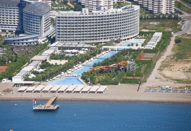 Почивка в Турция с автобус! 5 нощувки на човек на база Ultra all inclusive в Amara Centro Resort (ex.kervansaray Kundu) 5*, Анталия, Турска ривиера с организиран автобусен транспорт от София - Снимка