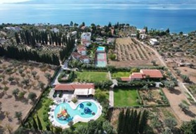 Нощувка на база Закуска и вечеря в Miramare Hotel - Eretria 4*, Еретрия, Евия - Снимка