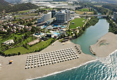 Самолетна почивка в Турция! 7 нощувки на човек на база All inclusive в Alarcha Hotels Resort 0*, Сиде, Турска ривиера с двупосочен чартърен полет от Пловдив - Снимка