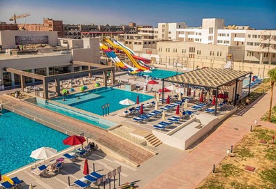 Самолетна почивка в Египет! 7 нощувки на човек на база All inclusive в Amarina Abu Soma Resort & Aqua Park 0*, Хургада, Червено Море с двупосочен чартърен полет от София - Снимка