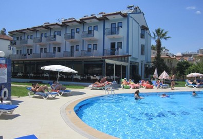 Самолетна почивка в Турция! 7 нощувки на човек на база All inclusive в Aymes Hotel 0*, Fethiye, Егейска Турция с двупосочен чартърен полет от София - Снимка