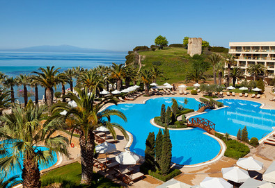 5 нощувки на база Закуска и вечеря,Закуска, обяд и вечеря в Sani Beach Hotel & Spa 5*, Сани, Халкидики - Снимка