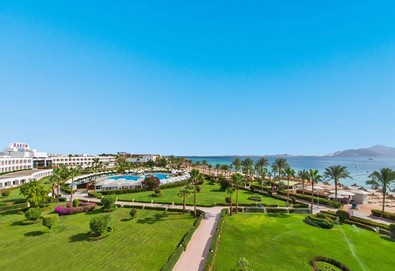 Самолетна почивка в Египет! 7 нощувки на човек на база All inclusive в Baron Resort Sharm El Sheikh 0*, Шарм Ел Шейх, Червено Море с двупосочен чартърен полет от София - Снимка