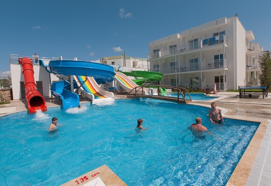 Bodrum Beach Resort Zeniya - снимка - 15