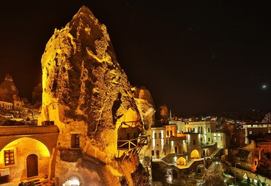 Самолетна почивка в Турция! 3 нощувки на човек на база All inclusive в Cappadocia Cave Suites 0*, Кападокия, Централна Турция с двупосочен чартърен полет от София - Снимка