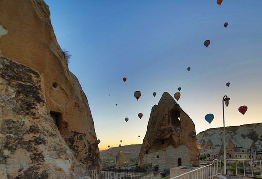 Cappadocia Cave Suites - снимка - 32