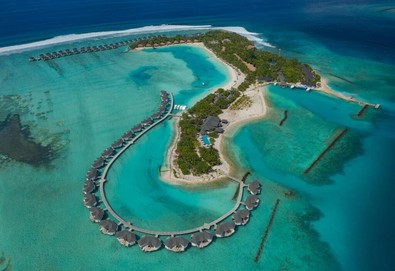 Самолетна почивка в Малдиви! 7 нощувки на човек на база All inclusive в Cinnamon Dhonveli Resort 0*, Малдиви, Малдиви с двупосочен чартърен полет от София - Снимка