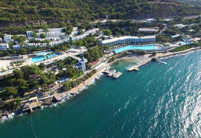 Самолетна почивка в Турция! 7 нощувки на човек на база All inclusive в Club Blue Dreams Resort & Spa 0*, Бодрум, Егейска Турция с двупосочен чартърен полет от София - Снимка