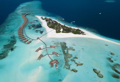 Самолетна почивка в Малдиви! 7 нощувки на човек на база All inclusive в Como Cocoa Island 0*, Малдиви, Малдиви с двупосочен чартърен полет от София - Снимка