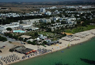 Самолетна почивка в Тунис! 7 нощувки на човек на база All inclusive в Delphino Beach  0*, Хамамет, Североизточен Тунис с двупосочен чартърен полет от София - Снимка