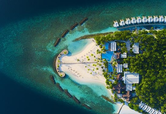 Dhigali Maldives - снимка - 2
