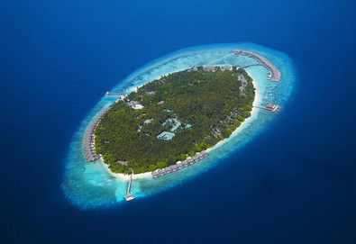 Самолетна почивка в Малдиви! 7 нощувки на човек на база All inclusive в Dusit Thani Maldives 0*, Малдиви, Малдиви с двупосочен чартърен полет от София - Снимка