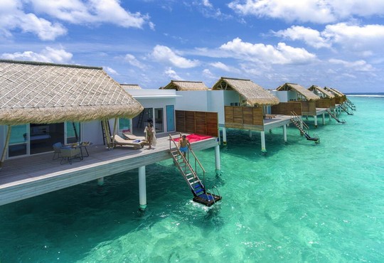 Emerald Maldives Resort & Spa  - снимка - 11