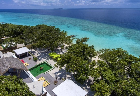 Emerald Maldives Resort & Spa  - снимка - 24