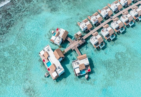 Emerald Maldives Resort & Spa  - снимка - 3