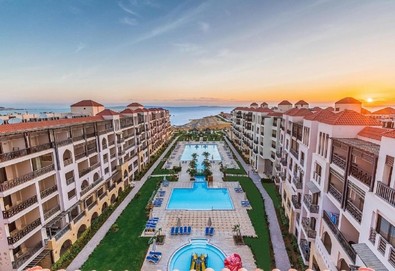 Самолетна почивка в Египет! 7 нощувки на човек на база All inclusive в Gravity Hotel & Aqua Park Hurghada 0*, Хургада, Червено Море с двупосочен чартърен полет от София - Снимка