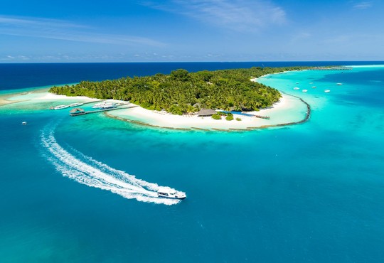 Kuramathi Island Maldives - снимка - 1