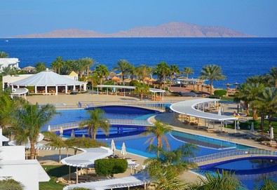 Самолетна почивка в Египет! 7 нощувки на човек на база All inclusive в Monte Carlo Sharm Resort & Aqua 0*, Шарм Ел Шейх, Червено Море с двупосочен чартърен полет от София - Снимка
