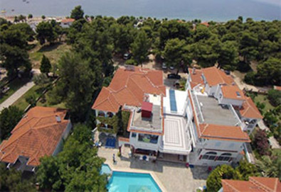 Нощувка на база Само стая,Закуска в Hotel Melissa Gold Coast 2*, Псакудия, Халкидики - Снимка