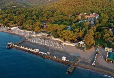 Самолетна почивка в Турция! 7 нощувки на човек на база All inclusive в Perre Art Hotel Resort & Spa 0*, Кемер, Турска ривиера с двупосочен чартърен полет от София - Снимка