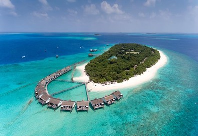 Самолетна почивка в Малдиви! 7 нощувки на човек на база All inclusive в Reethi Beach Resort 0*, Малдиви, Малдиви с двупосочен чартърен полет от София - Снимка