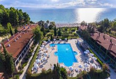 Нощувка на база Закуска,Закуска и вечеря в Simantro Resort 4*, Сани, Халкидики - Снимка