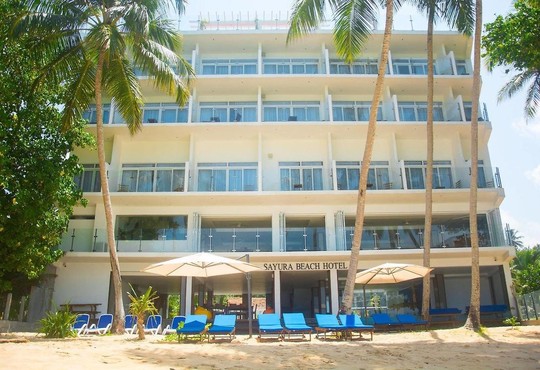 Sayura Beach Hotel - снимка - 1