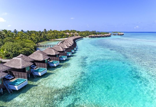 Sheraton Maldives Full Moon Resort & Spa - снимка - 2