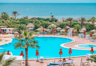 Самолетна почивка в Тунис! 7 нощувки на човек на база All inclusive в Skanes Serail Resort 0*, Хамамет, Североизточен Тунис с двупосочен чартърен полет от София - Снимка