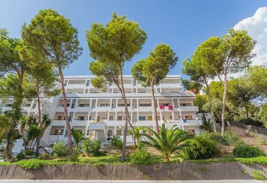 Sun Beach Apartments Santa Ponsa - снимка - 1